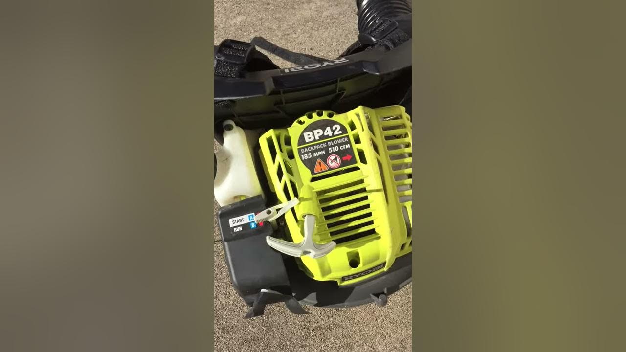 how to fix the Ryobi stalling issues YouTube