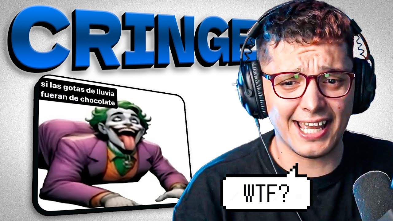 LATE REACCIONA A MEMES CRINGE 😖🔥