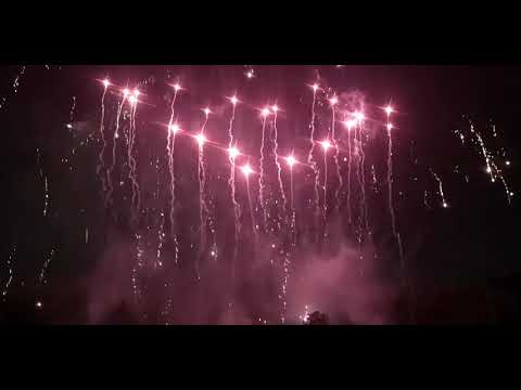 Video: Monrealio tarptautinis fejerverkų konkursas, 2020 m