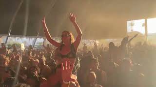 Fred Again.. Marea (we lost dancing) full video crowd dancing on sunset Coachella 2022