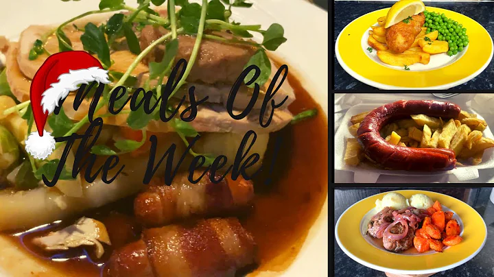 Meals Of The Week Scotland |UK Family dinners | 19...