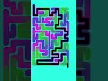 Colorful Mazes 016 - Doctor Bruce #maze #puzzles #activity #chill