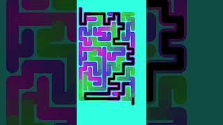 Colorful Mazes 016 - Doctor Bruce #maze #puzzles #activity #chill screenshot 4