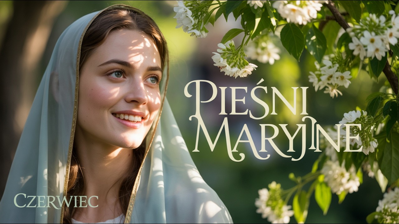 Pieśni Maryjne na Lipiec 🌸 / Muzyka Maryjna 2025 