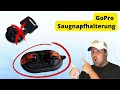 Gopro ishoxs  saugnapfhalterung  deutsch   gopro saugnapf auto  ishoxs dji action 4 saugnapf