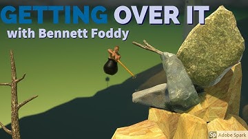 The most frustrating game ever || Getting Over It with Bennett Foddy | Roshan Behera