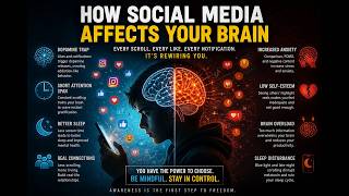 The Dark Side of Social Media Addiction Shocking Truth (Brain Effects You Must Know)Stop Scrolling!