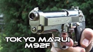 M92F GBB Chrome Stainless - Tokyo Marui