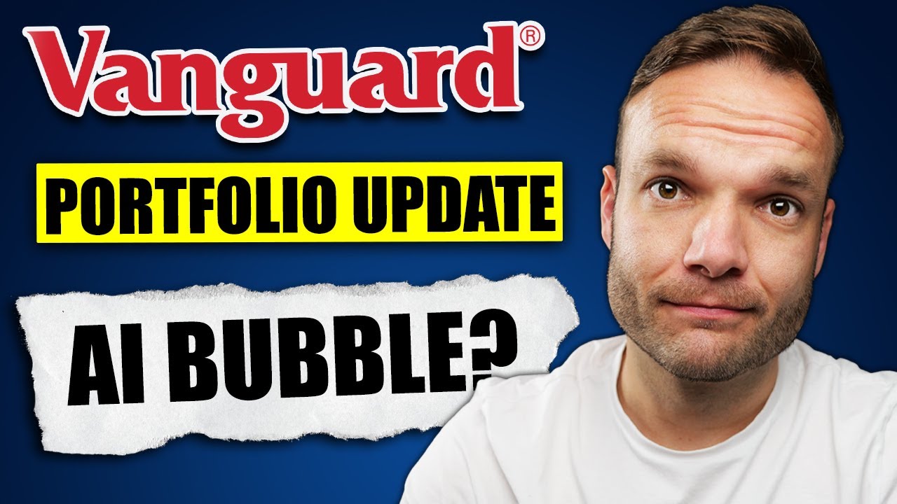 Vanguard Portfolio Update - August 2025