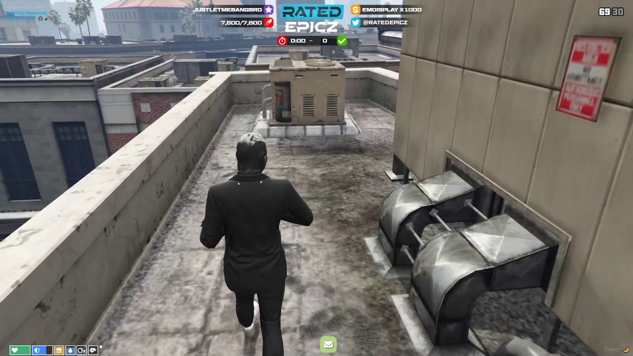 Chang Gang shootout with cops at jewelry store