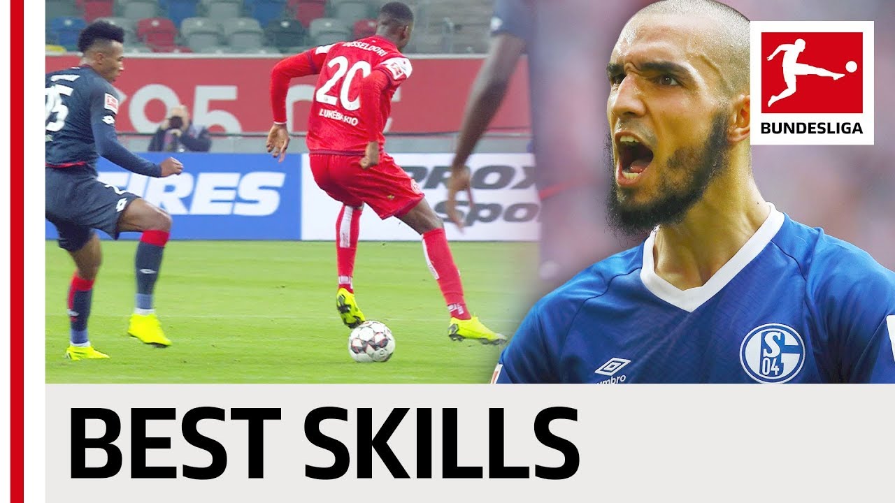 Top 5 Best Skills November - Gnabry, Bentaleb & More