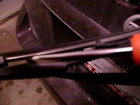 2008 SCION XB REAR WIPER REPLACEMENT VIDEO - YouTube