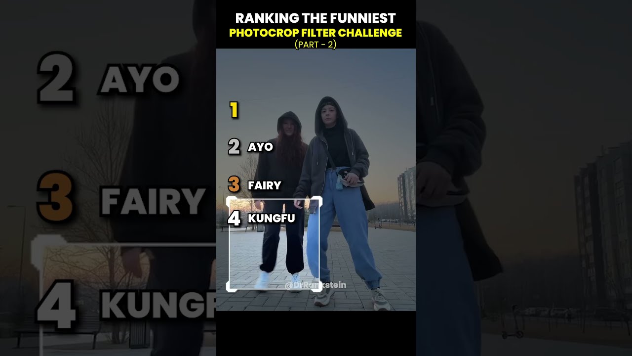 Ranking The Funniest Photocrop Challenge Part 2 