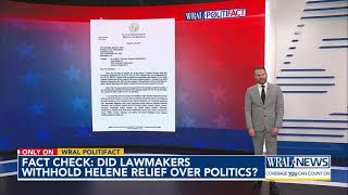 Fact check: Did Biden or Cooper withhold help from western North Carolina?