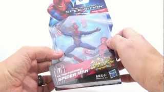 Video Review of The Amazing Spider-man: Ultra Poseable Spider-Man