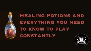 Healing Potions Lite-Guide