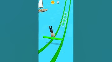 Stunt Rails | Android GamePlay #1 #Shorts