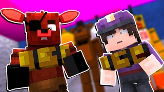 Golden Freddy SCAVENGER HUNT!? | Minecraft FNAF Roleplay