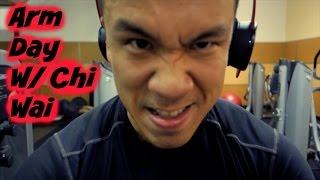 You must do it! Arm Day.