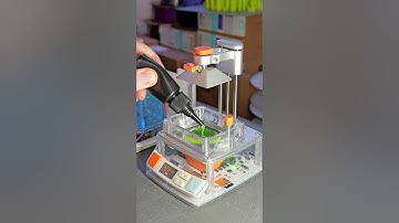 Worlds Smallest 3D Printer TinyMaker 😱