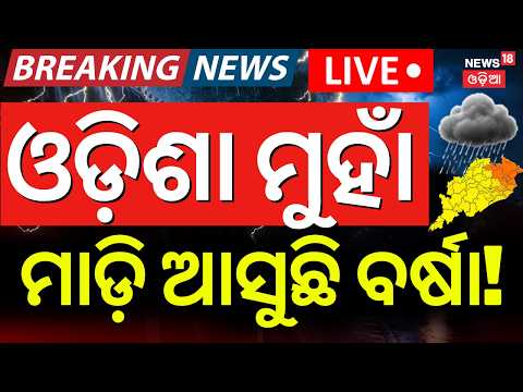 ପ୍ରବଳ ଢାଳିବ |Odisha Weather Update: Yellow Alert for Rain in 11 Districts |Rain News Today |OdiaNews