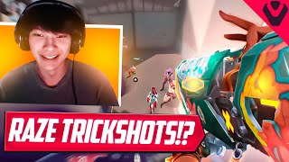 TRICKSHOTTING IN RADIANT LOBBIES !!! | SEN Sinatraa