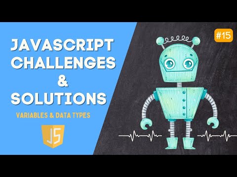 15. Null Variable - Javascript Basic Challenges - Variables and Data Types