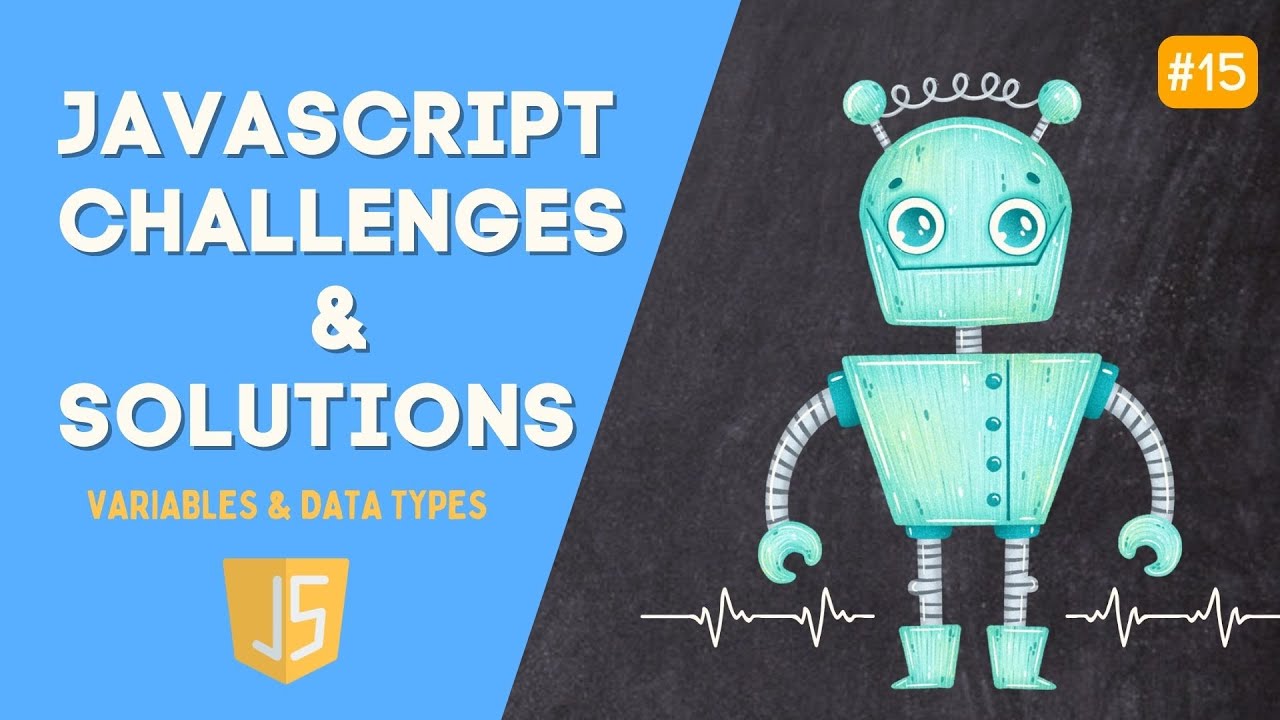 15. Null Variable - Javascript Basic Challenges - Variables and Data ...