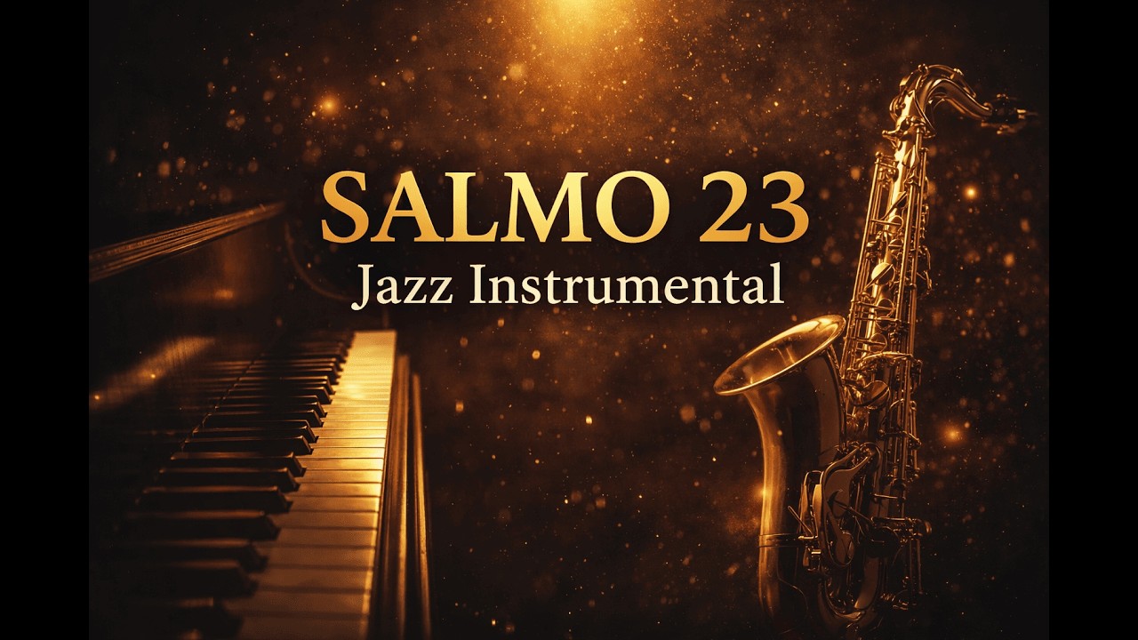 3 Horas de Salmos em Jazz 🌙 Música Gospel para Dormir em Paz com Deus