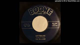 Tex Williams - Bottomland / The First Step Down [Boone, Ray Pennington country 1966]