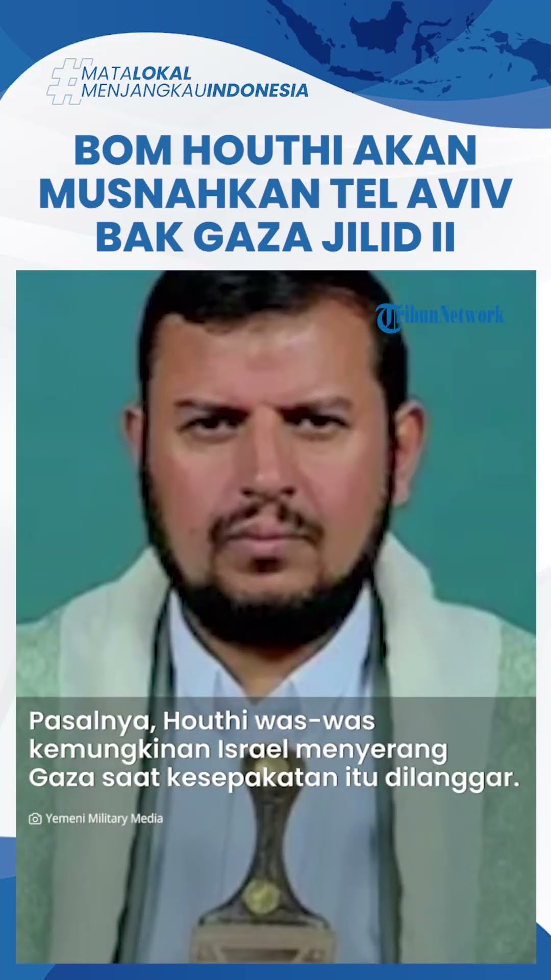 Houthi 'Pelototi' Israel saat Gencatan Senjata: Jika IDF Langgar, Bom Yaman Siap Hancurkan Tel Aviv