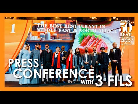 Exclusive first Interview With 3 Fils: The Best Restaurant in Middle East & North Africa