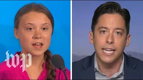 A Fox News guest called Greta Thunberg 'mentally i...