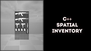 UE5 C++ Spatial Inventory