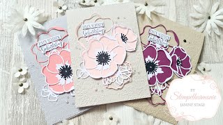 Karten basteln mit Produktpaket &quot;Besondere Momente&quot;  | Stampin&#39; Up! | Stempelharmonie