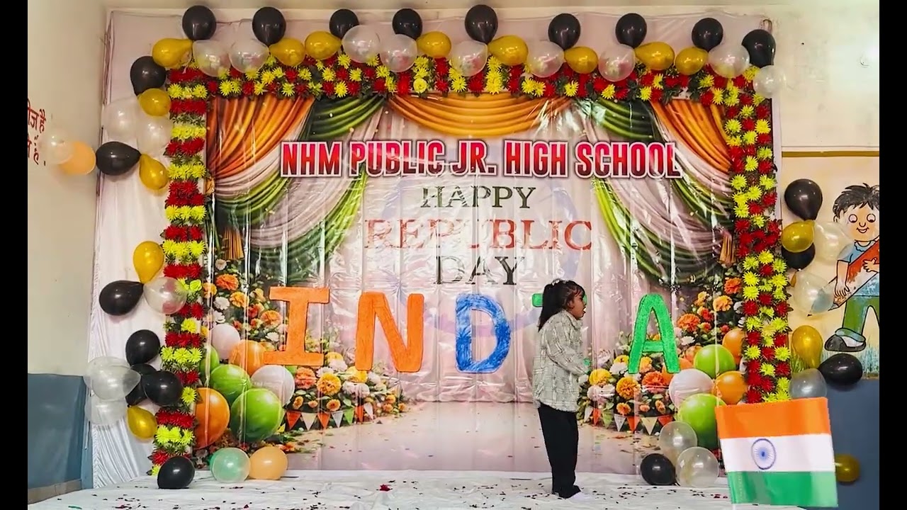 London Thumukda Dance | By Mahira on Republic Day | NHM PUBLIC SCHOOL | 26 January 2026