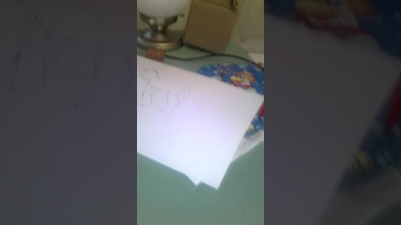 Как нарисавать пони Рарити - YouTube