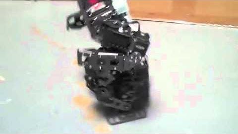 Bioloid GP İnsan Robot Demo