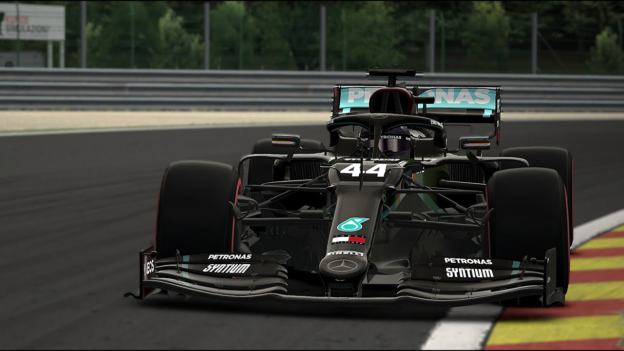 Legendary Mercedes W11 at Spa-Francorchamps 