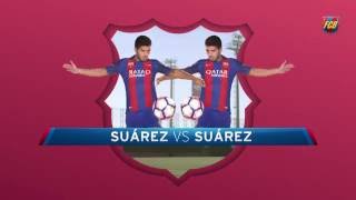 ¿Cuánto sabe Luis Suárez de su trayectoria en el FC Barcelona?