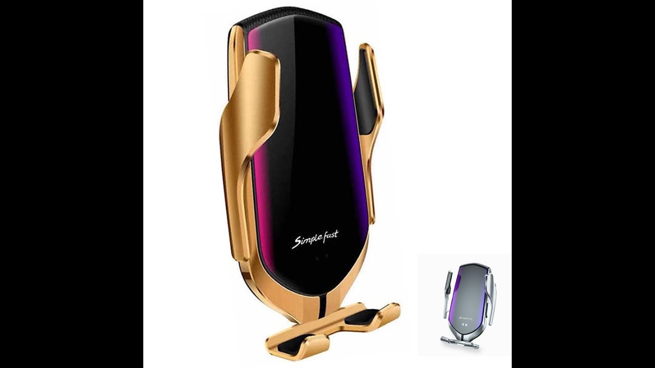 Беспроводная зарядка держатель телефона Smart Sensor R1