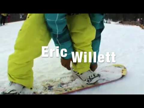 Eric Willett riding