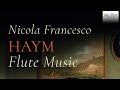 Haym: Flute Music