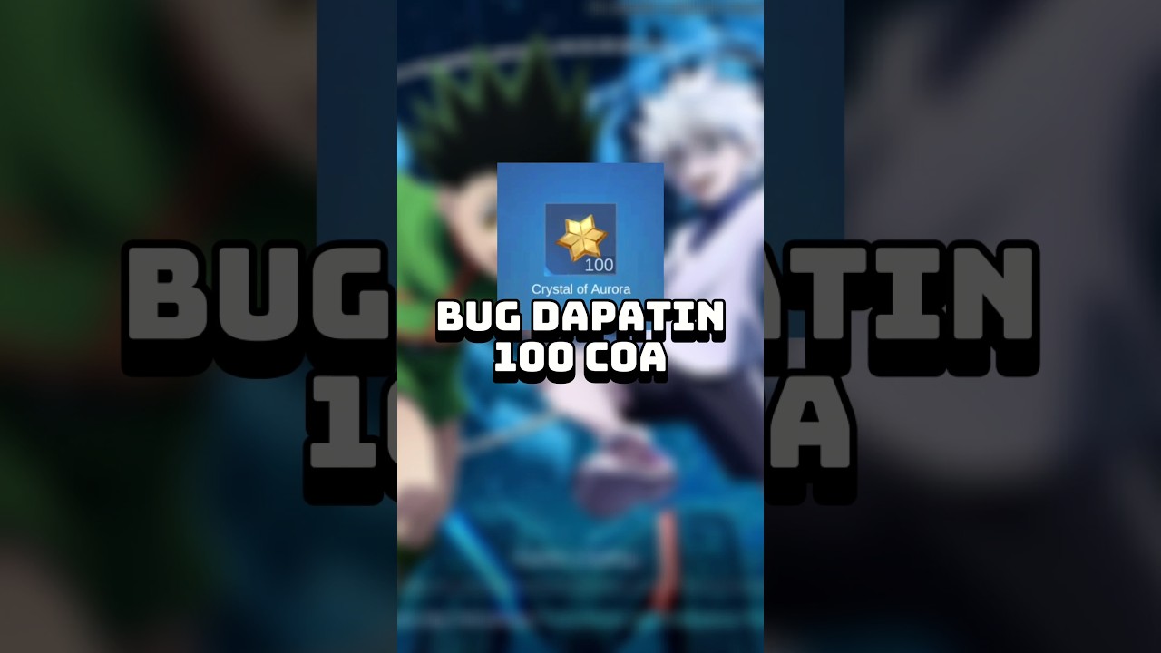 BUG 100 COA GRATIS. CARA DAPATIN 100 COA GRATIS