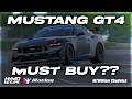 iRacing's New Ford Mustang GT4 First Impression and Review | is it a must buy? | 2025 S4 Update