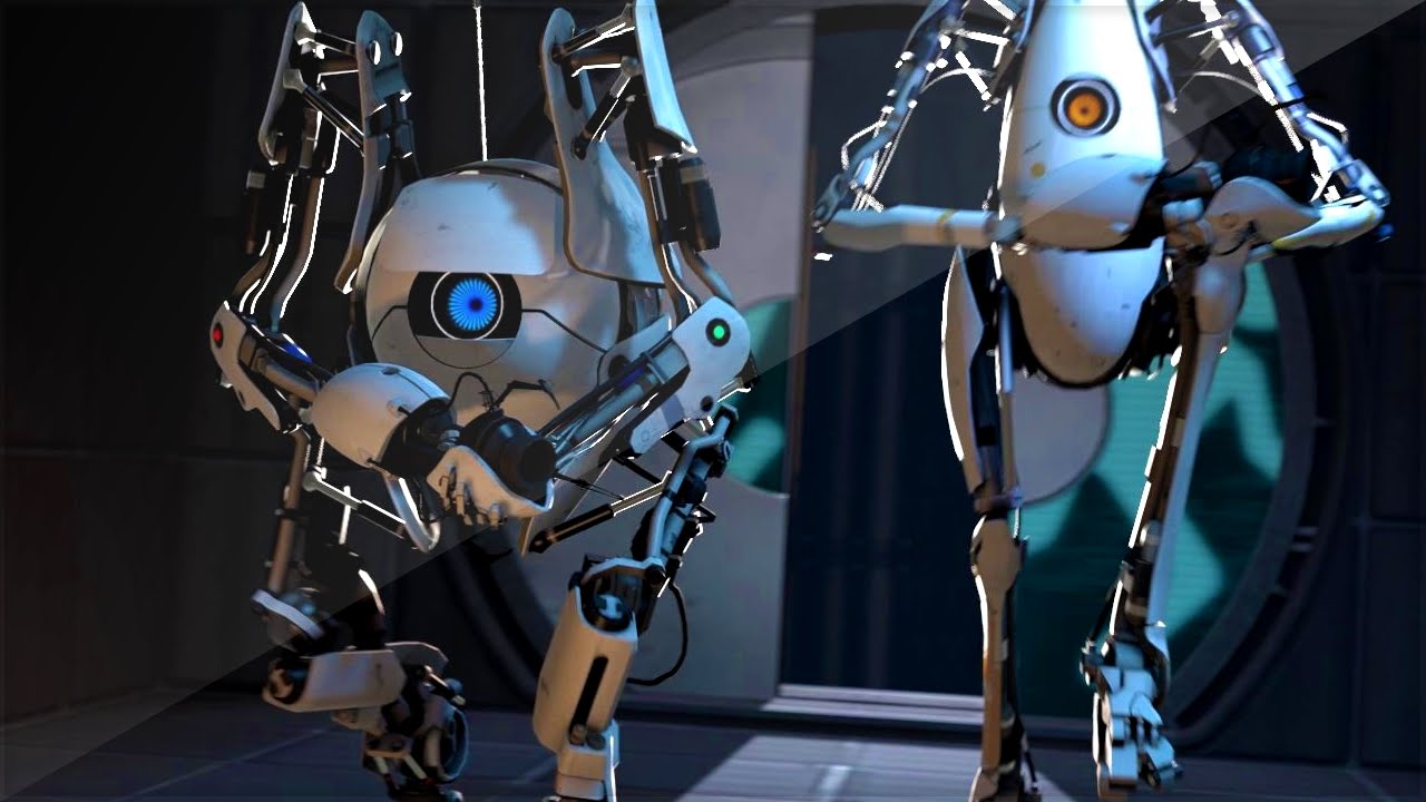 Portal 2 роботы атлас фото 47