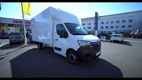 Wie viel Zuladung hat ein Renault Master?