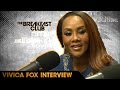 Vivica Fox Brings Male Strippers to The Breakfast Club