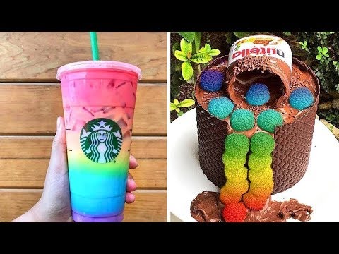 新年2020年のための美しいケーキ飾るアイデア | Best Colorful Chocolate Cake Tutorials | Top Yummy