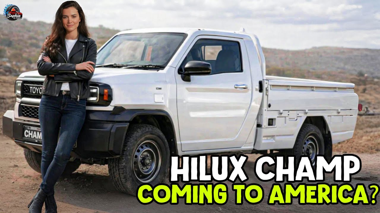 The Surprising Truth About Toyota's NEW $12,000 Truck